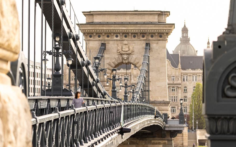 塞切尼鏈橋是布達佩斯知名景點